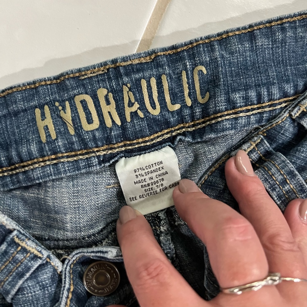 Size 7/8 jeans